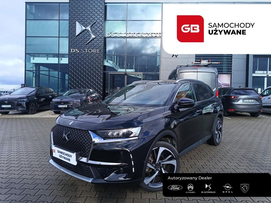 DS Automobiles DS 7 Crossback 1.6 PureTech 180KM AT OPERA Gwarancja ASO FV23%
