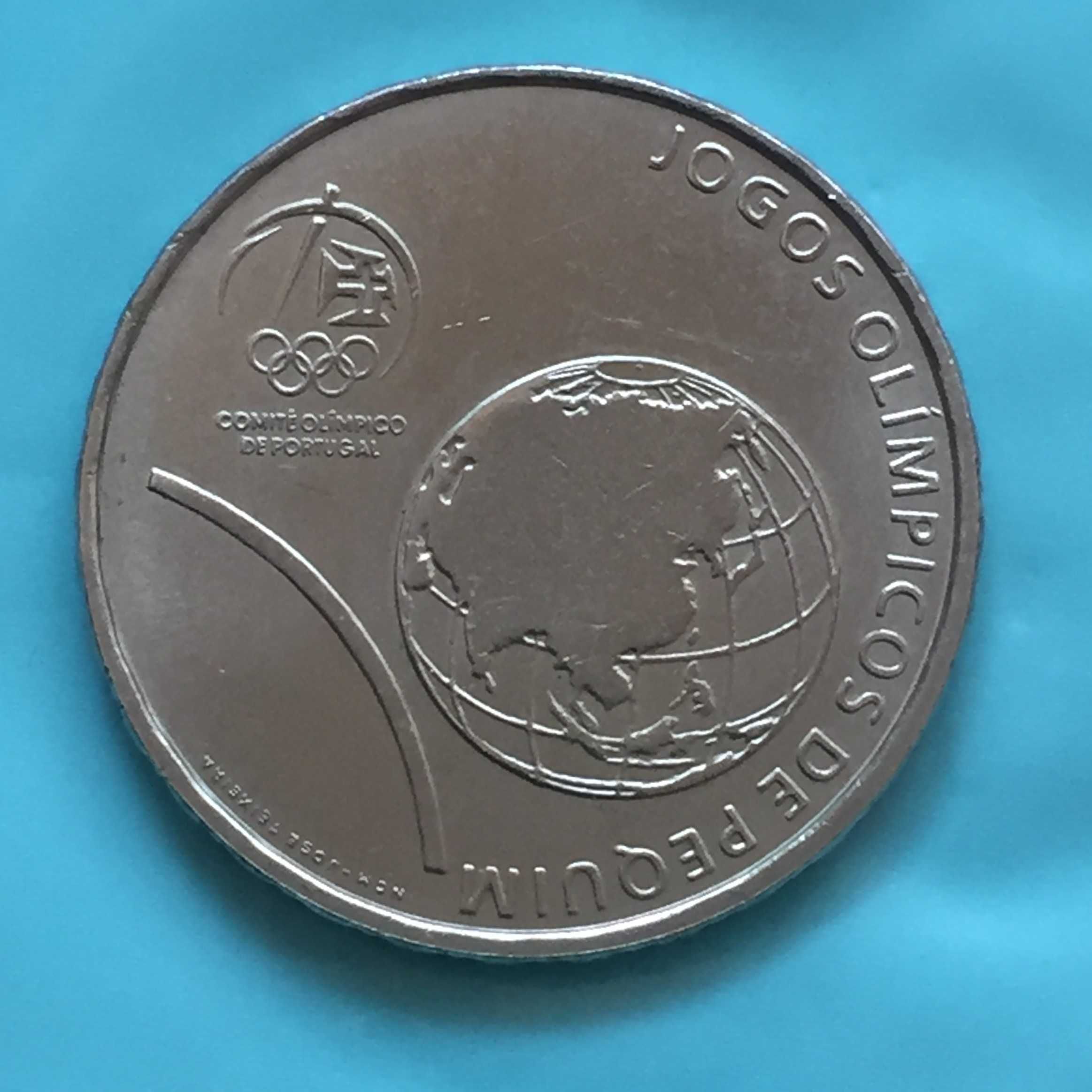 2.50 euros 2008 -Jogos Olímpicos de Pequim