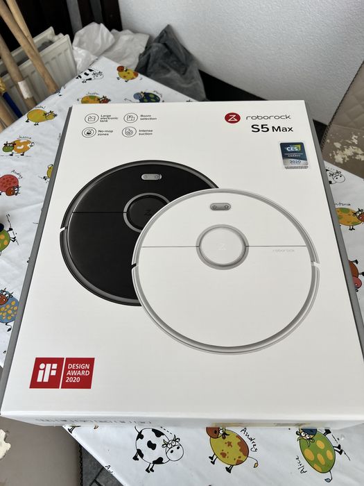 Робот пилосос Roborock S5Max