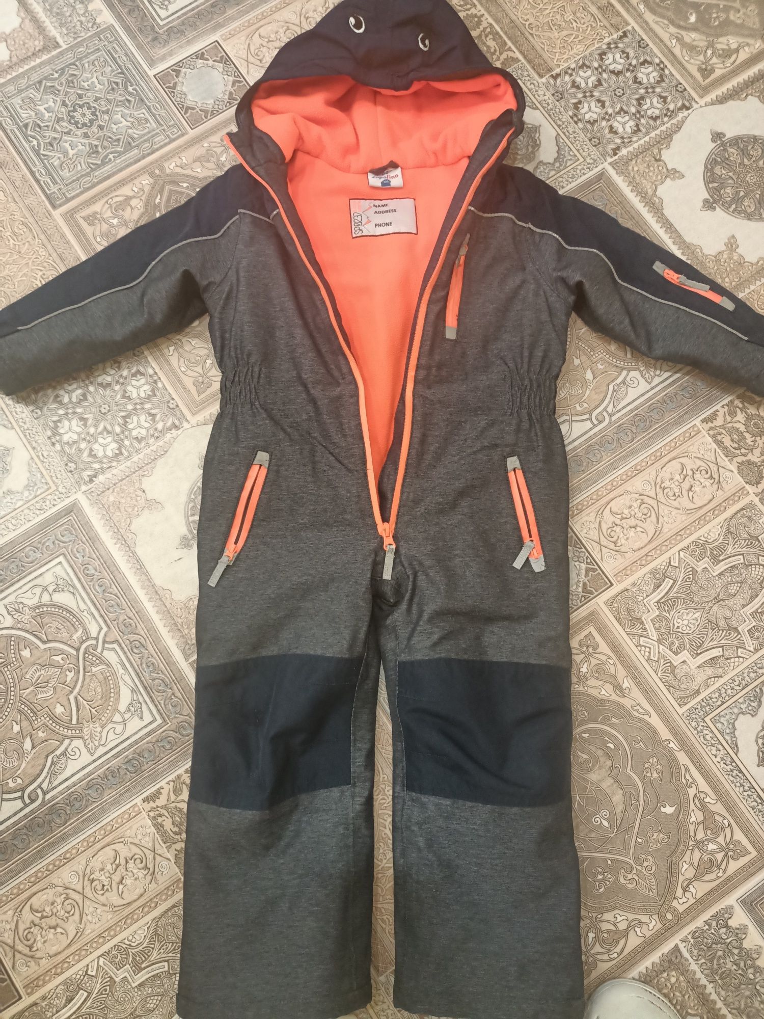 Продам зимовий комбінезон