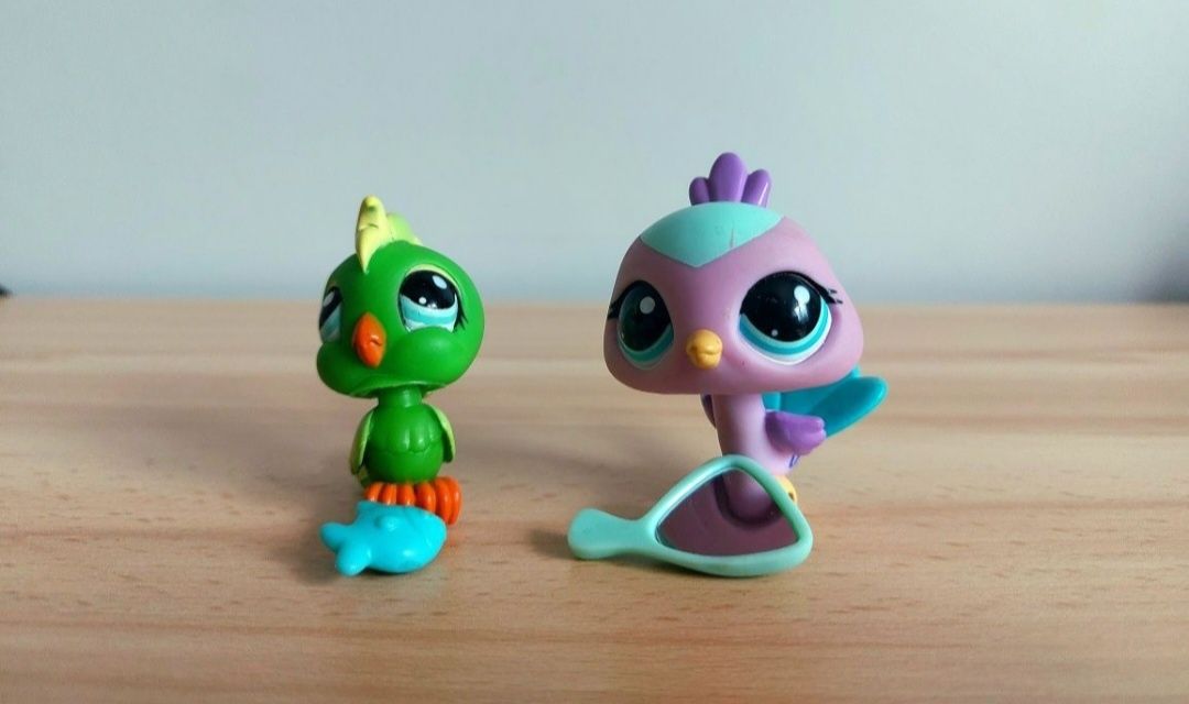 Figurki littlest pet shop