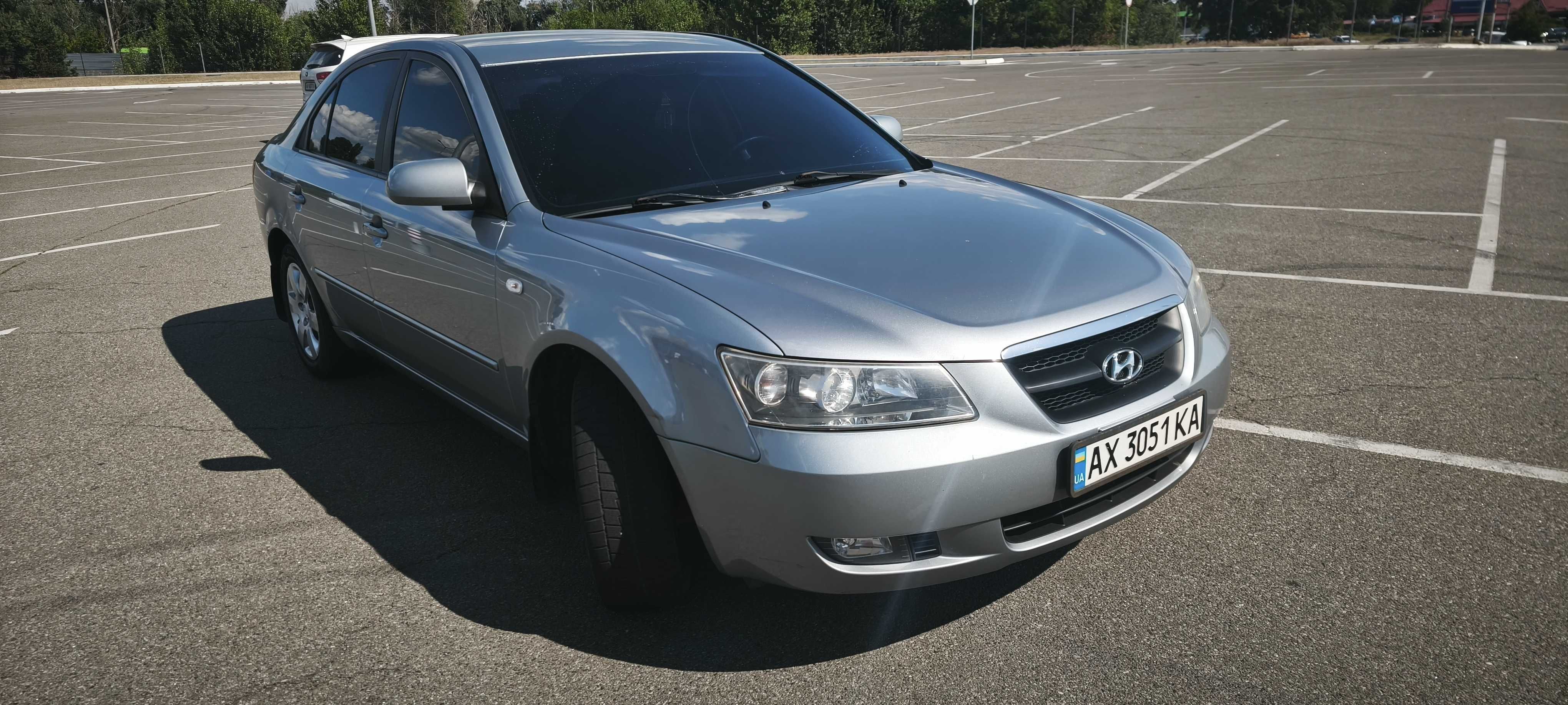 Hyundai Sonata 2008р.ГБО-4