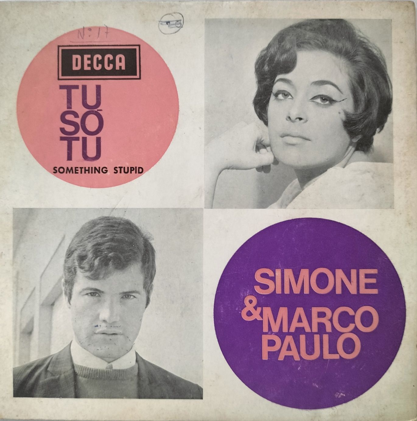 SIMONE de Oliveira - discos anos 60