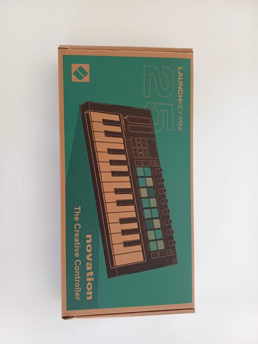 Controlador AKAI APC Mini Mk2 – Novo, 2 anos de Garantia