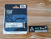SSD Patriot P300 512GB M.2 PCIe 3.0 x4 + Радиатор Arctic M2 Pro