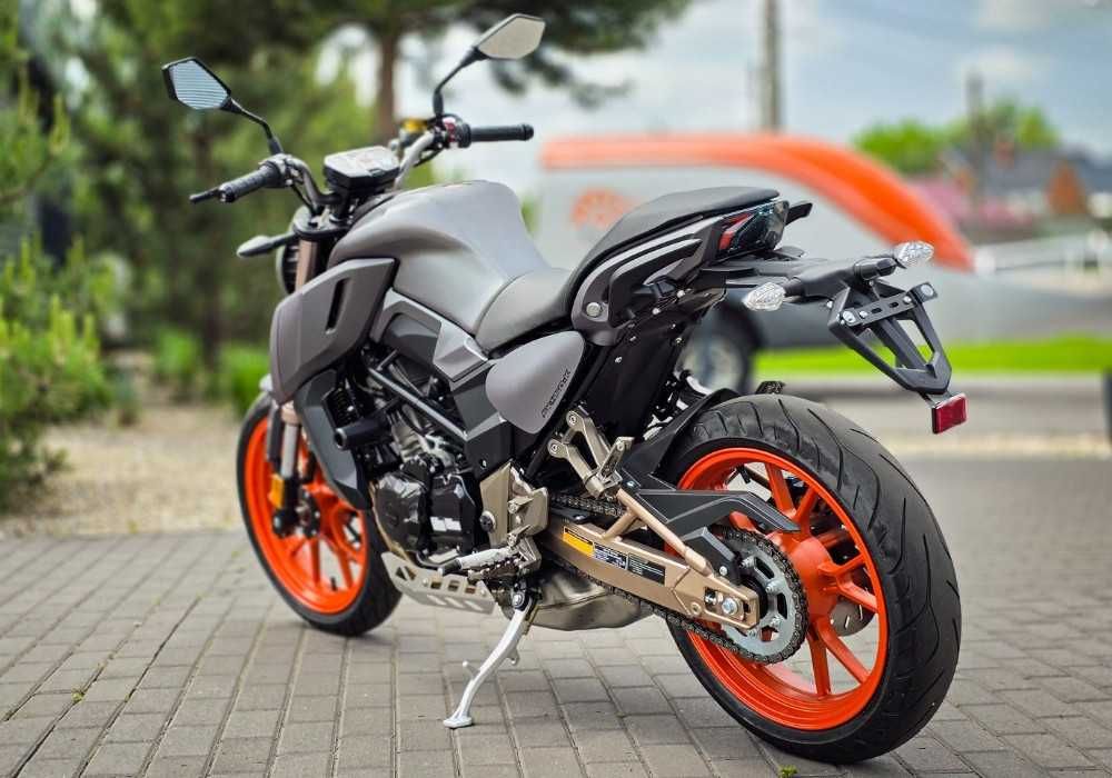 Новий мотоцикл SKM SK450-K (Senke), мотосалон Артмото Полтава