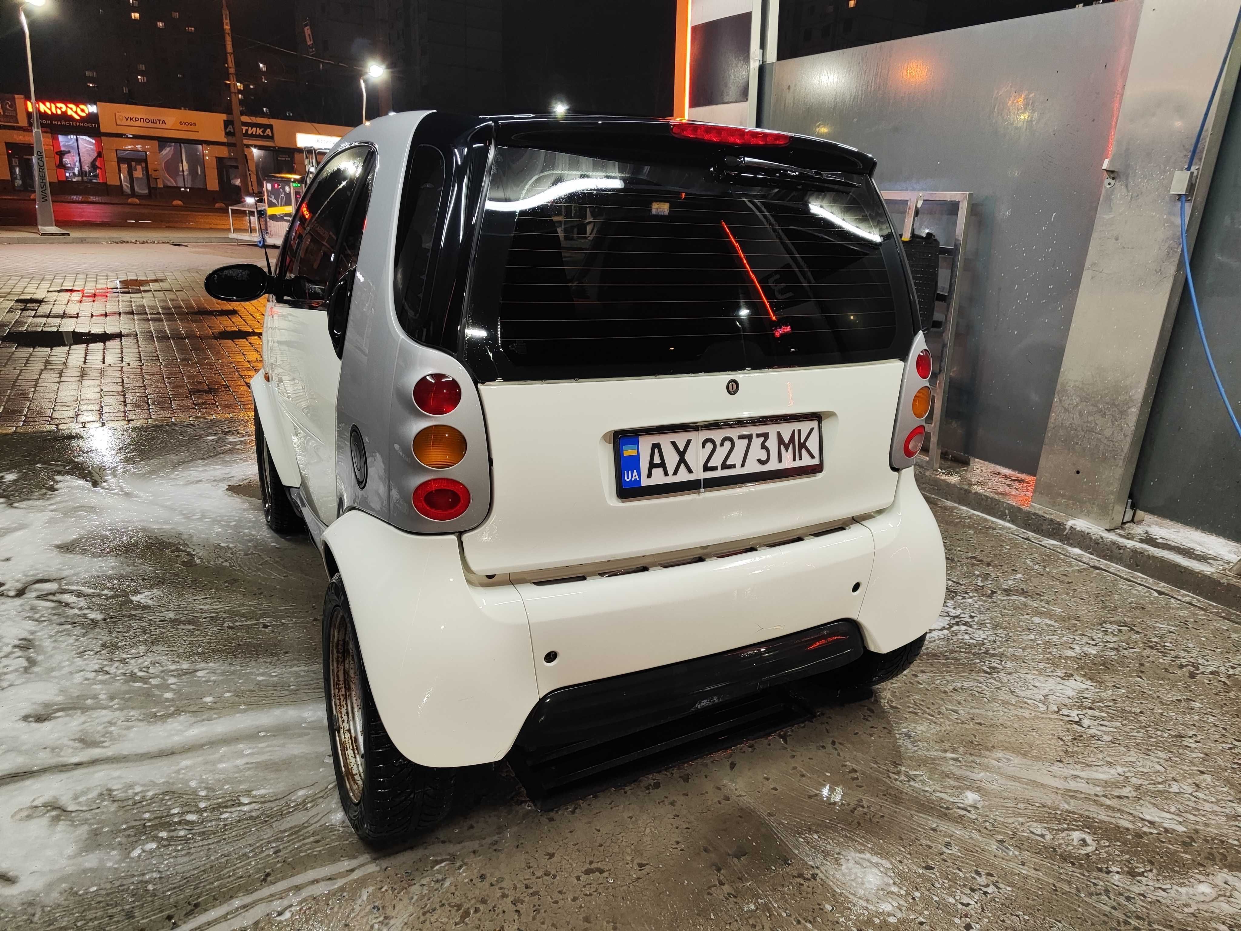 Авто Smart for two