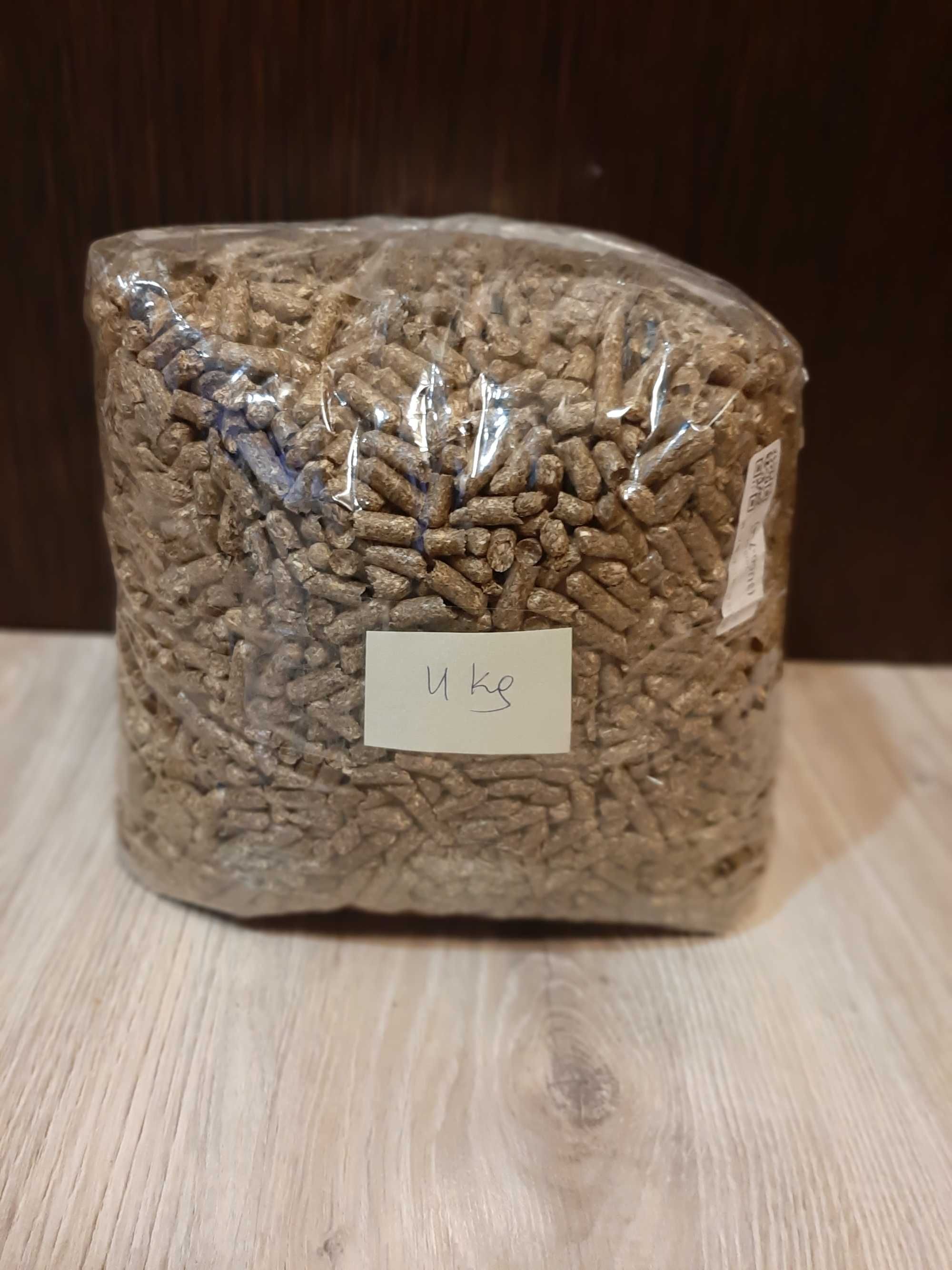 Naturalny ekologiczny żwirek /podłoże z siana dla kota/gryzoni 4 kg