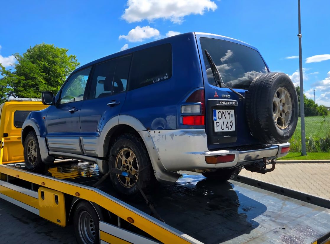 Mitsubishi Pajero 3.2DID ! Uszkodzony ! 2001r ! Tanio !