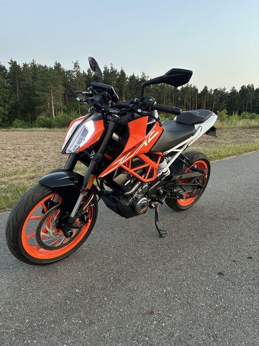 KTM DUKE 390  Super stan, Niski przebieg, Dwa wydechy!!!