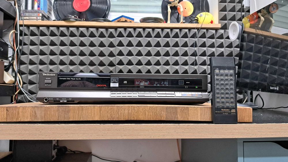 Cd Technics SL-P2 pilot