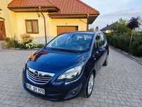 Opel Meriva Stan idealny Niski przebieg Bez wkładu Bogata wersja