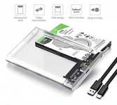 Zewnętrzna obudowa ZZUC USB 3.1 Type-C, obudowa dla 2.5" SSD/HDD
