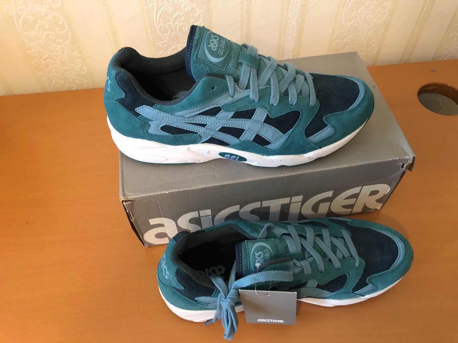 Asics Tiger Gel-Diabolo, замша. Оригинал из США. Новые. EUR44 на 43.