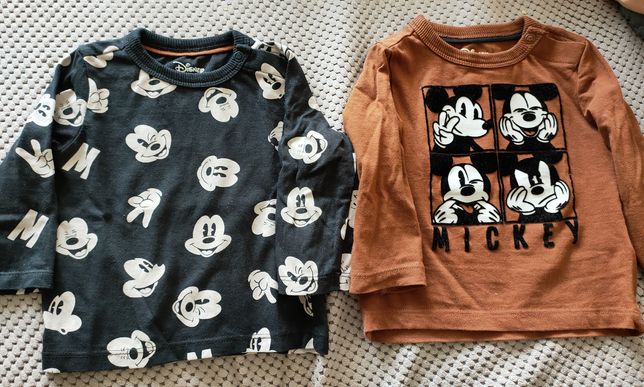 2 bluzeczki Mickey 68