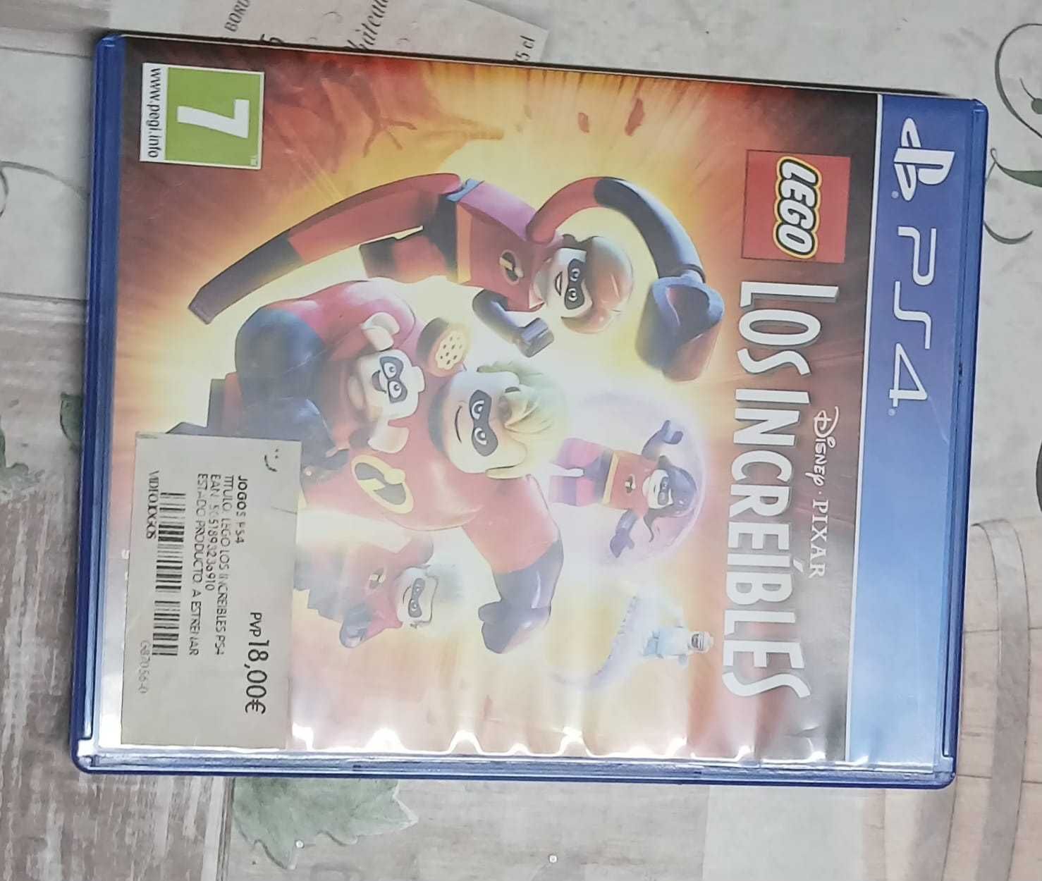 Lego Los Increíbles | PlayStation 4