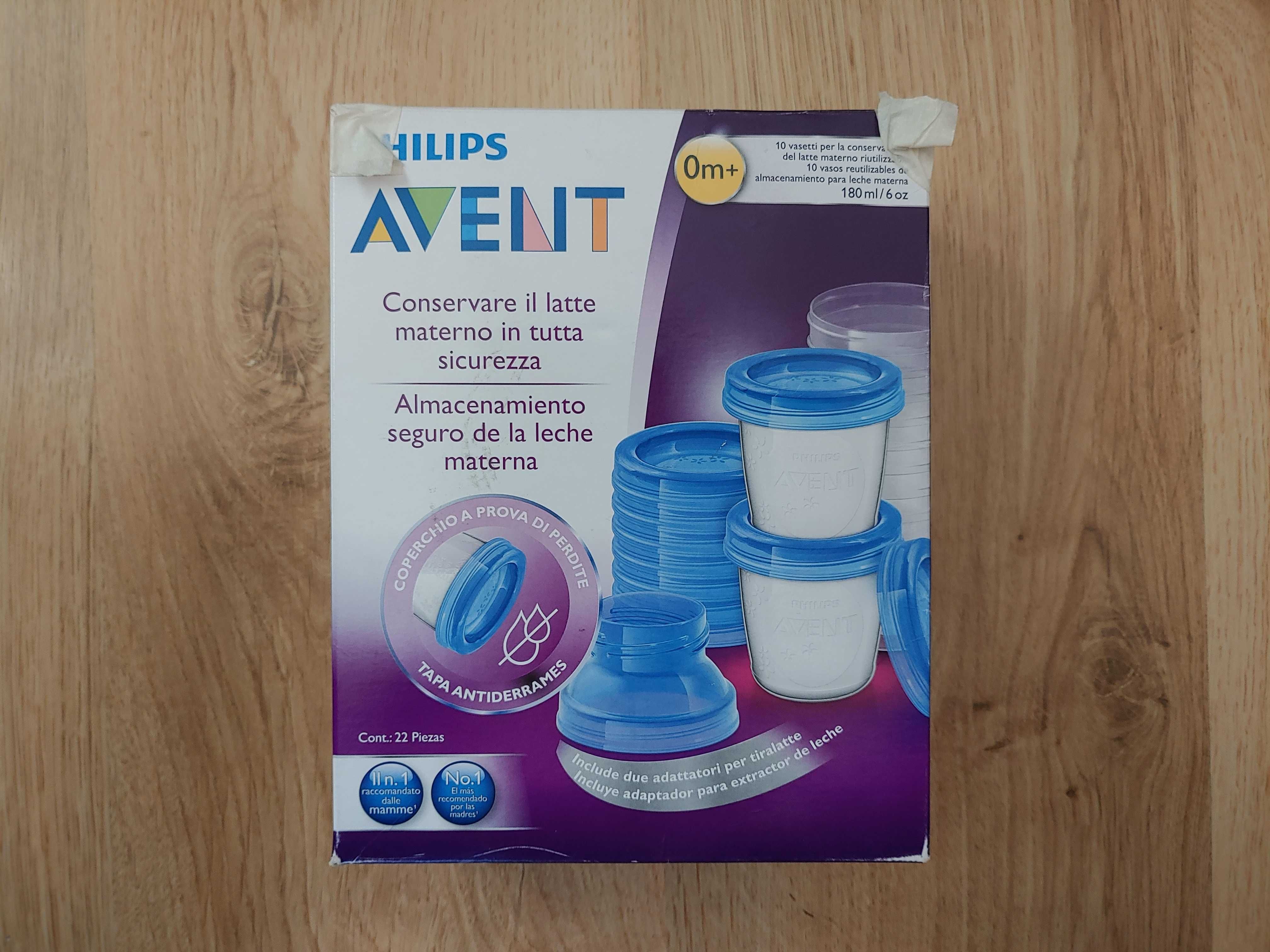 Philips Avent Leite de forma natural e armazenamento