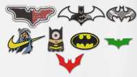 Wzory Haftów Batman Loga Batman Wzory Batman Haft