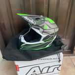 Kask airoh S cross enduro Jak NOWY fox