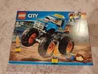 Nowy nieotwierany LEGO 60180 monster truck