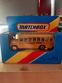 Matchbox Scholl Bus resorak retro