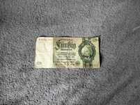 Banknot 50 Reichsmark, marek, 1933, seria S, Niemcy