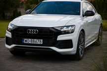 Audi Q8 Audi Q8 3.0 diesel 50 TDI POLSKI SALON
