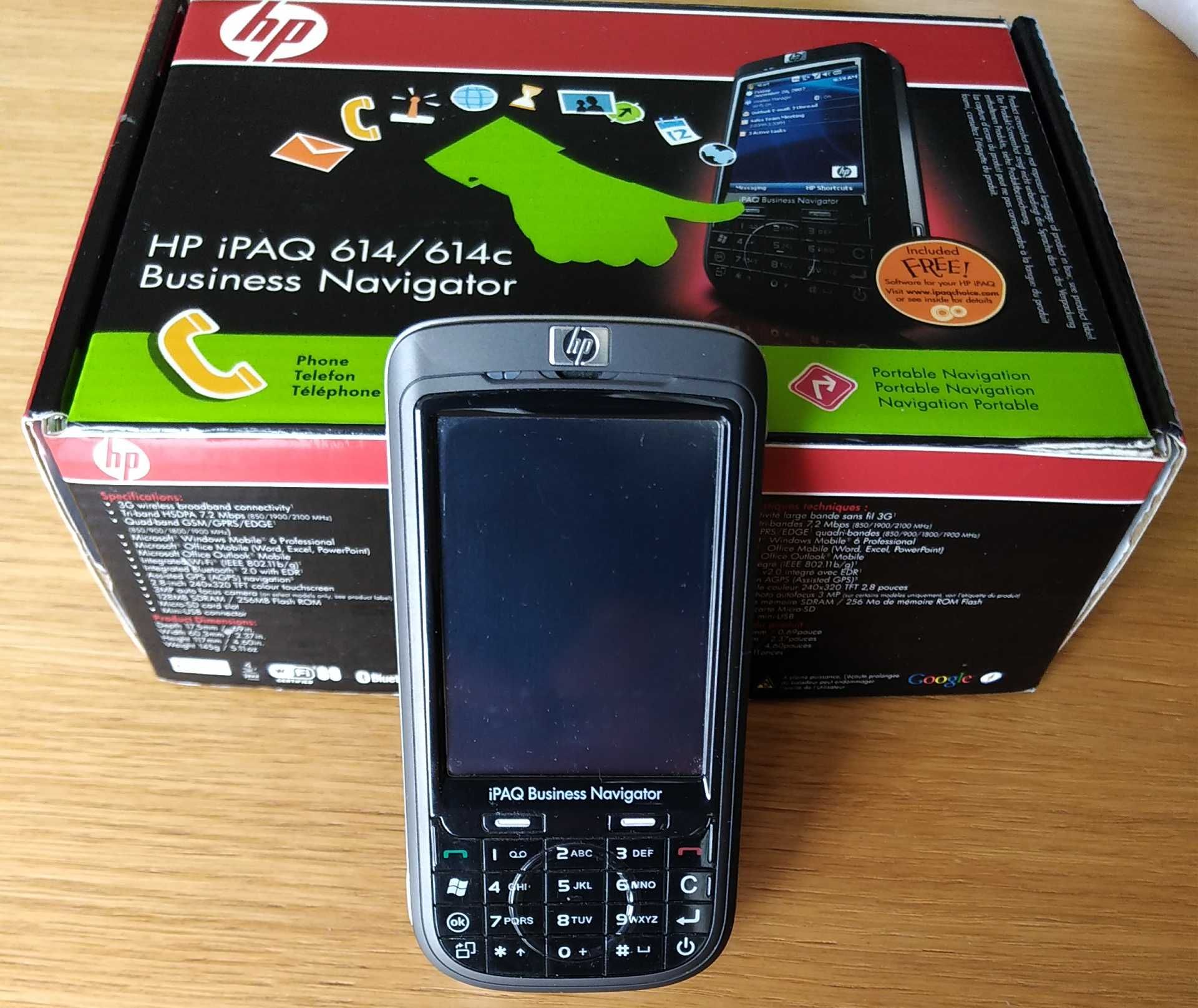 Smartfon / palmtop HP iPAQ 614c Business Navigator