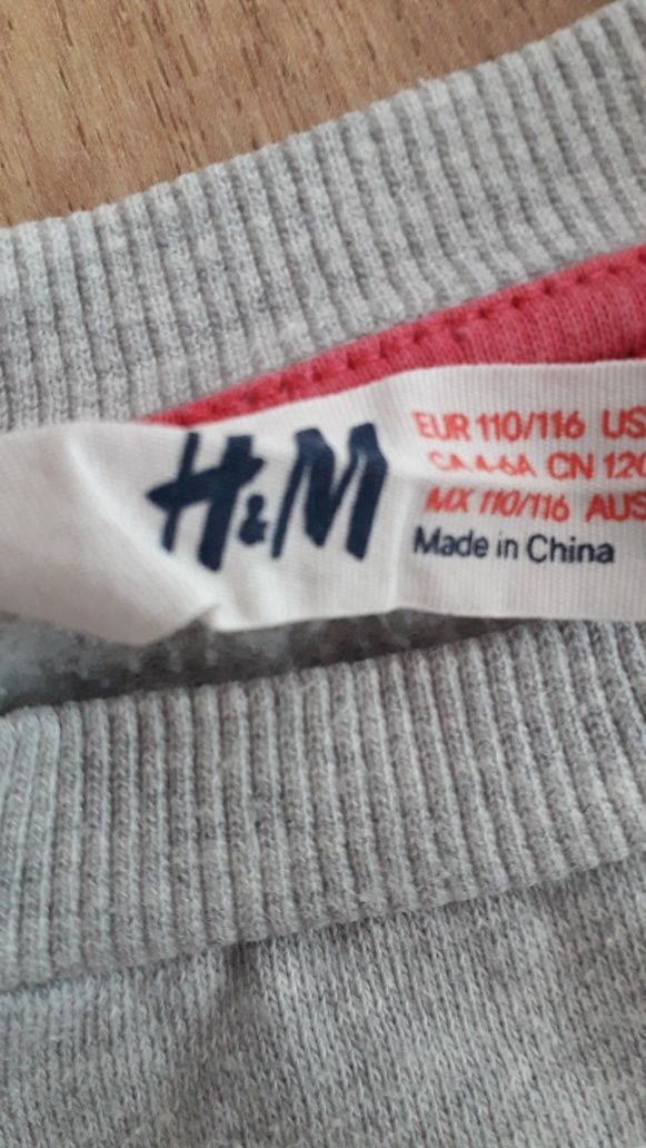 Bluza H&M rozm. 110/116
