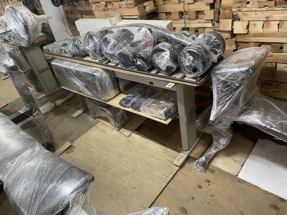 Vendo equipamentos de ginasio
