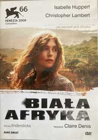DVD "Biała Afryka" z Isabelle Hupert, polskie napisy i lektor