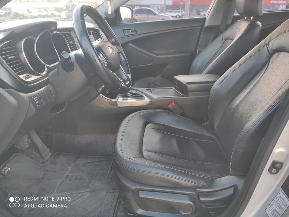 Киа к5 2.0 Газ, автомат 6-ти ступка