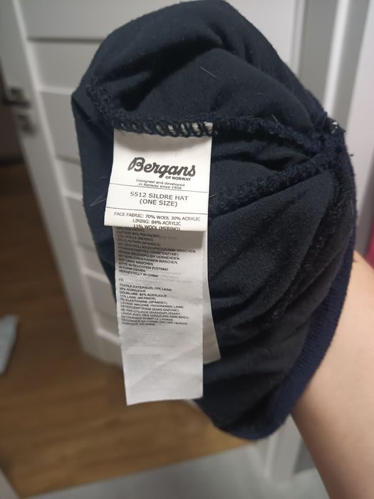 Bergans czapka męska