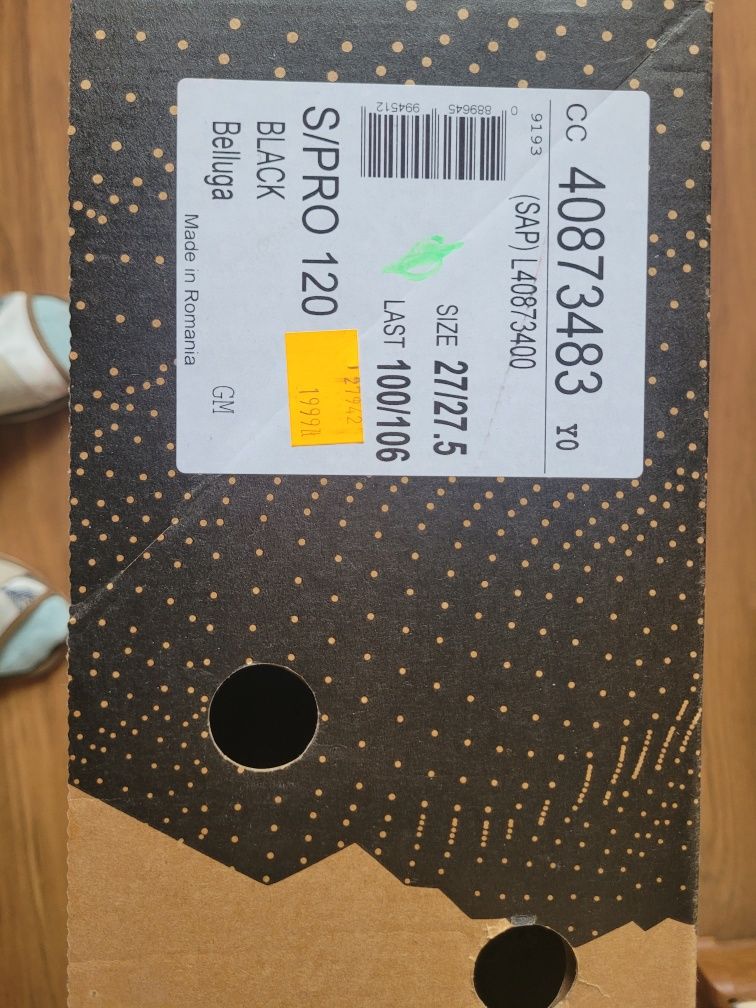 Buty narciarskie Salomon S/Pro 120 27/27,5