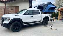 RAM 1500 5,7 HEMI E-Torque/gaz PRINS, WYPRAWOWY, Doinwestowany, 2xKoła, IDEALNY