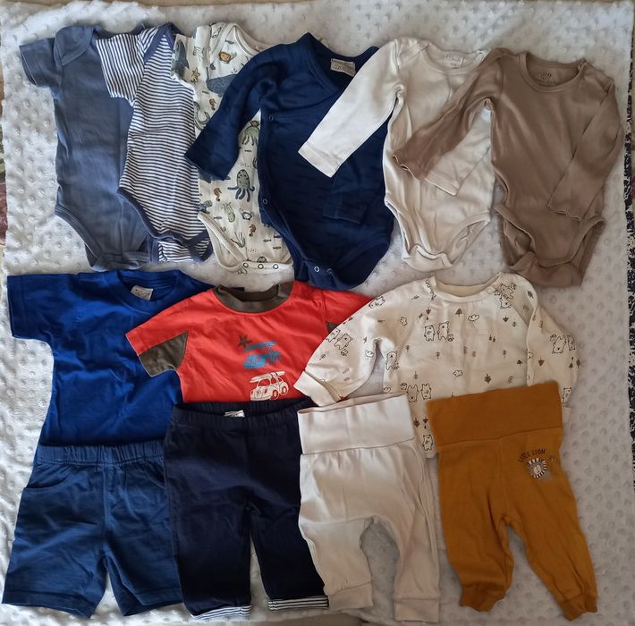 Одяг для хлопчика 68-74