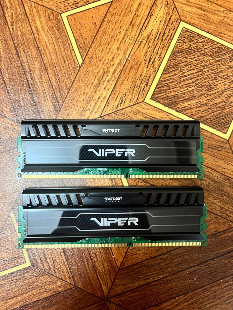 Patriot Viper DDR3 16gb комплект ігрової оперативної памʼяті