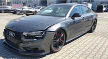 Audi A7 4K бампер запчасти разборка ауди а7 спортбэк s line