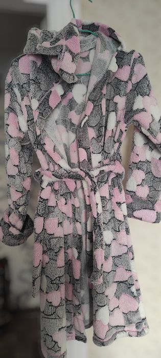 Дитячій теплий халат