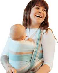 Hoppediz Tkana chusta do noszenia niemowląt