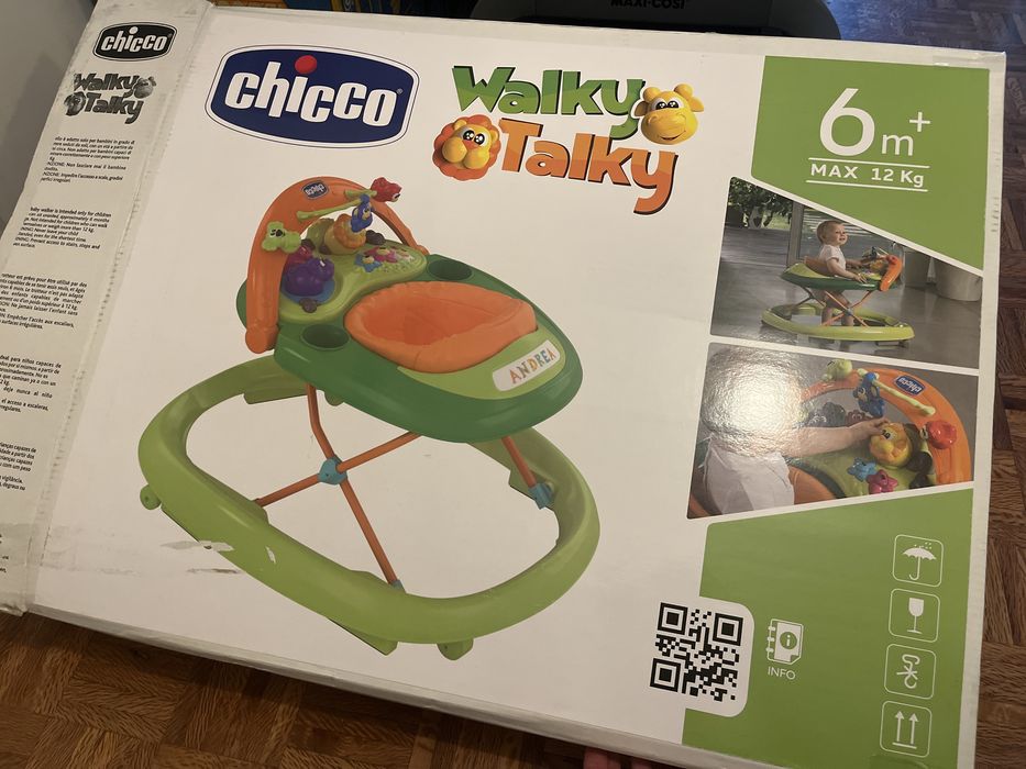 Andarilho Chico Walky Talky