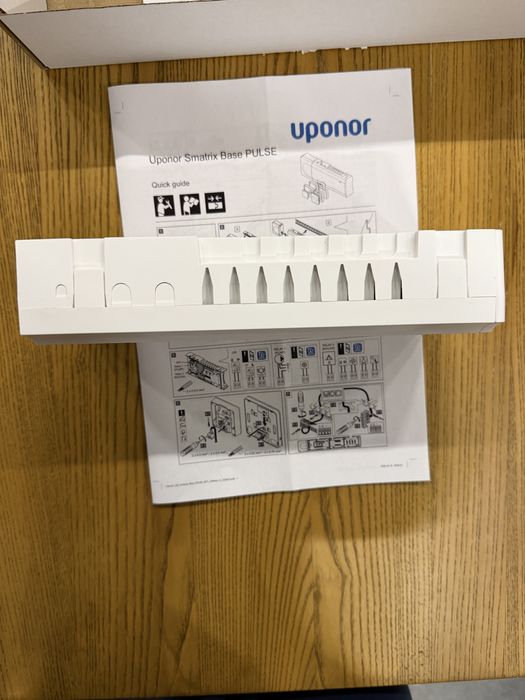 Контроллер проводной Uponor Smatrix Base Pulse X-245 BUS 6X (1093017)