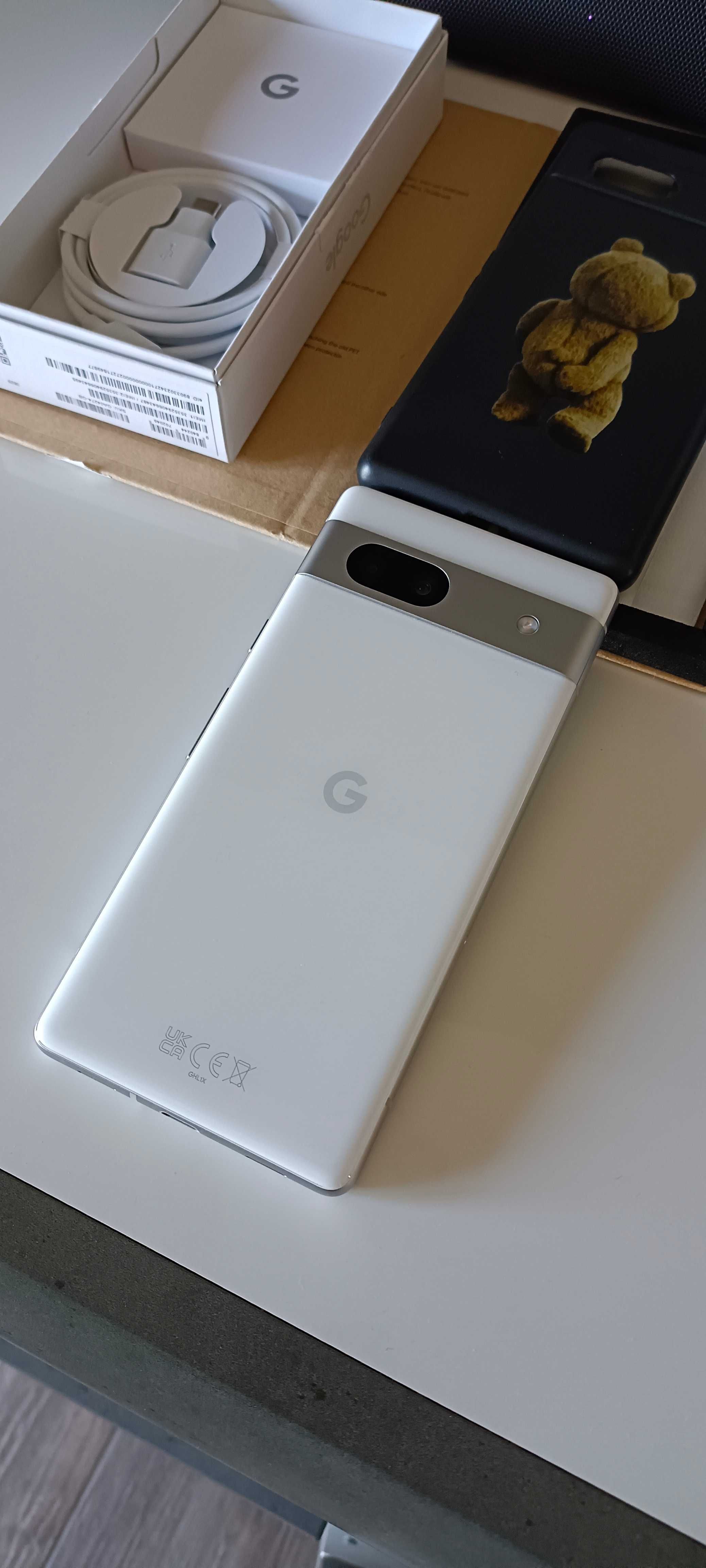 Google Pixel 7A na gwarancji