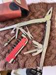 Multitool victorinox plus bity, nowy, pokrowiec, tanio