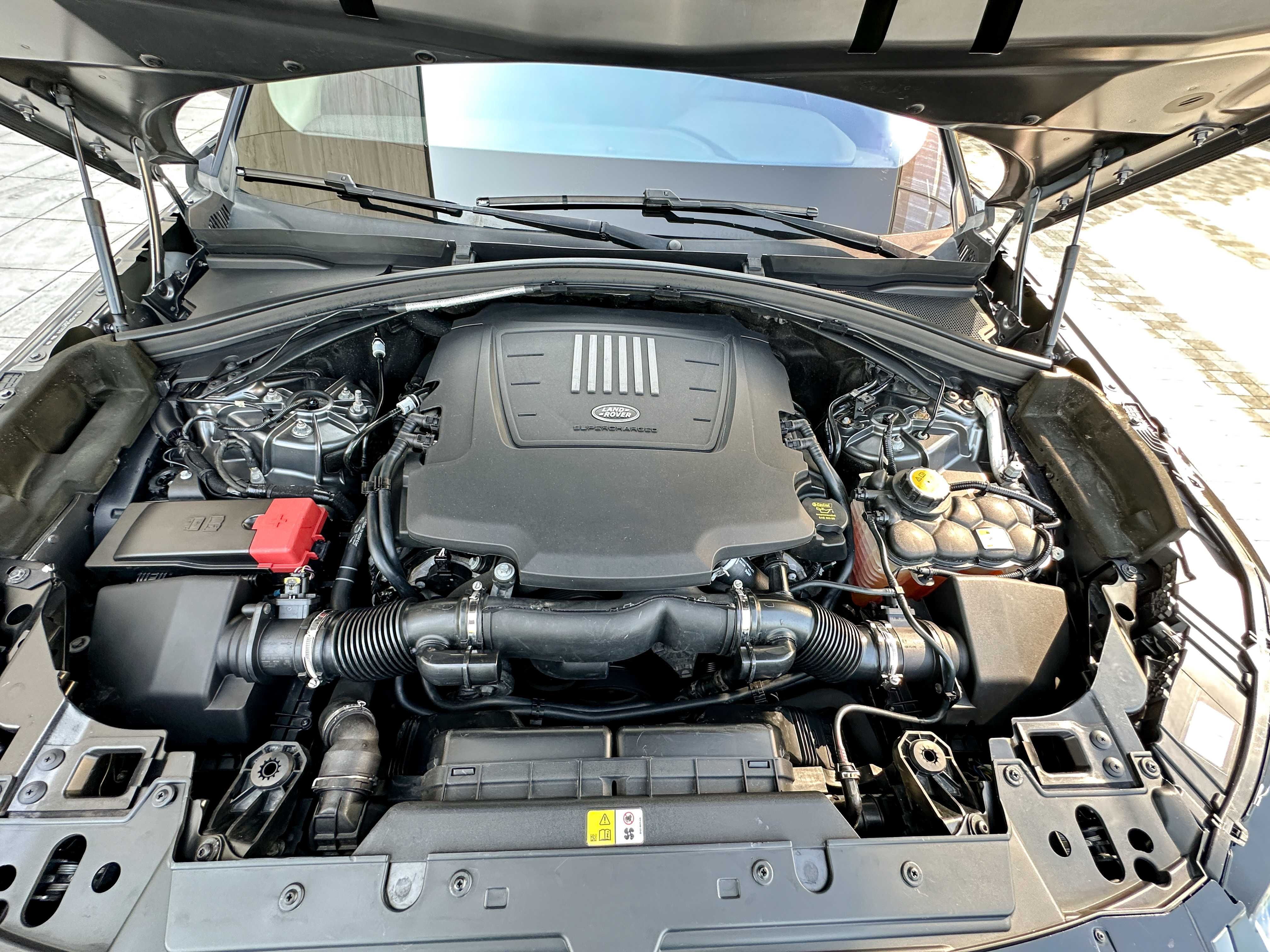 Range Rover Velar 2018, 3.0 V6 Supercharged Ренж Ровер Велар