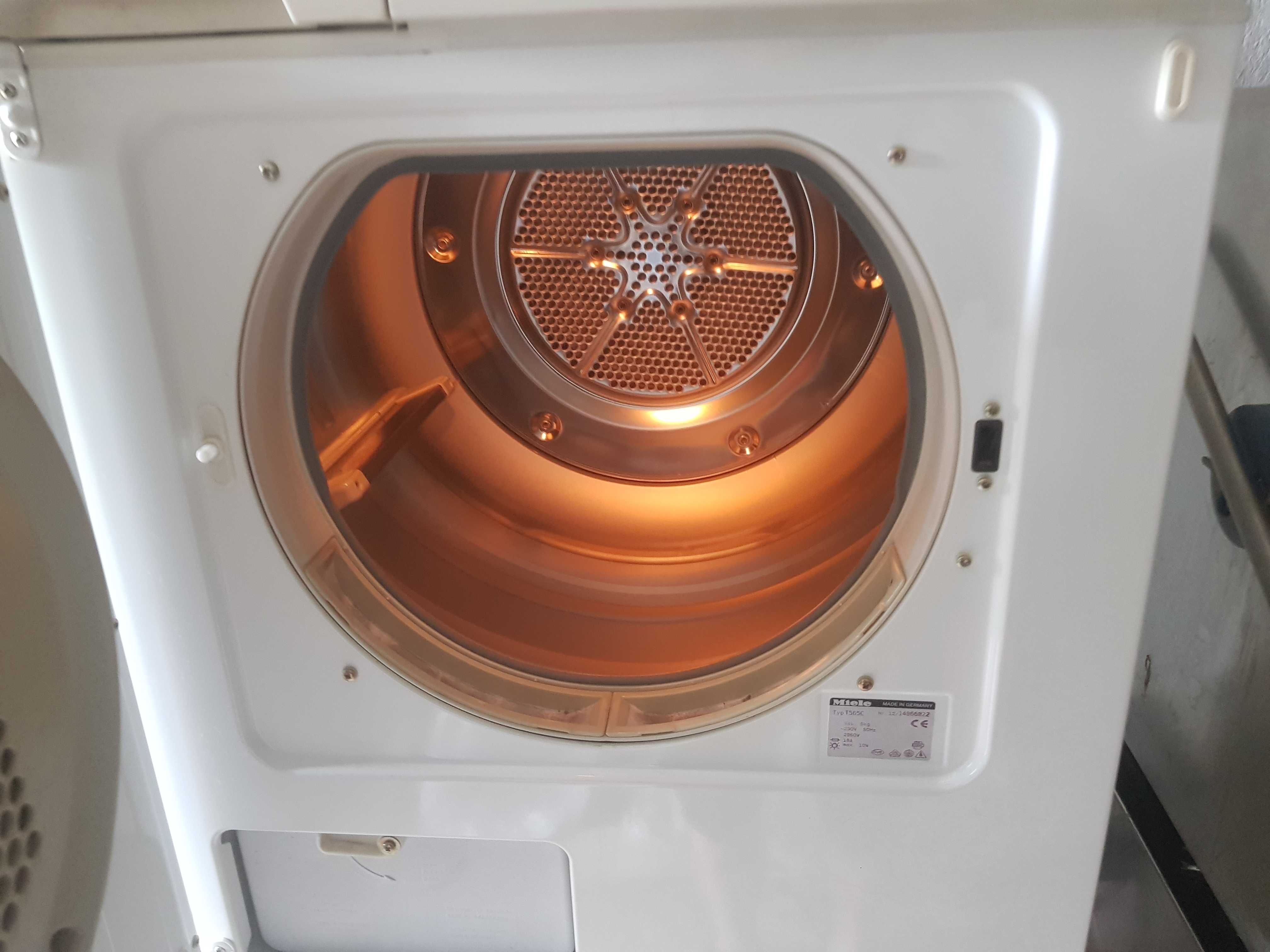 Suszarka kondensacyjna Miele Novotronic T565C do ubrań