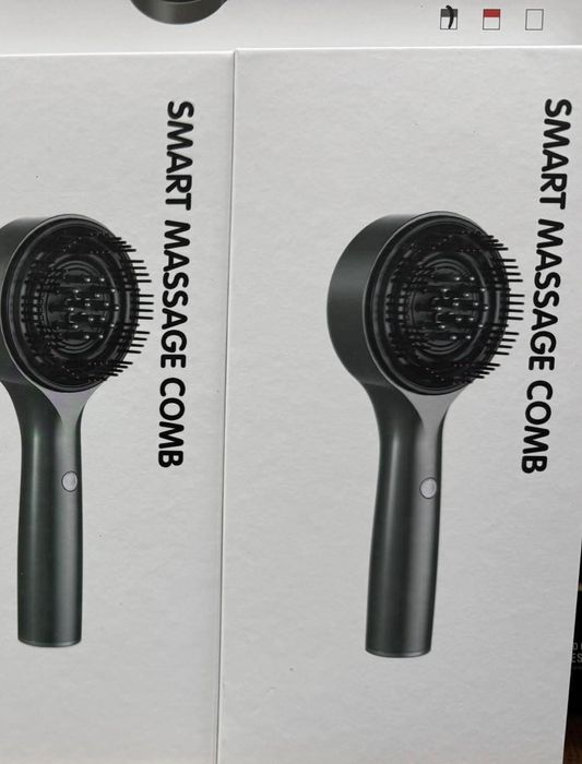 Smart Massage Comb – elektryczna szczotka masująca do włosów i skóry g