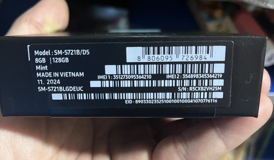 Samsung S24 FE новий запакований