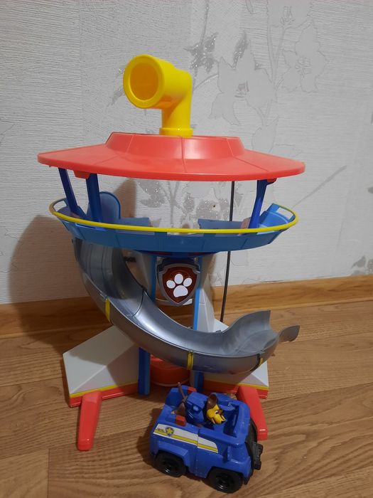 Вежа щенячого патруля