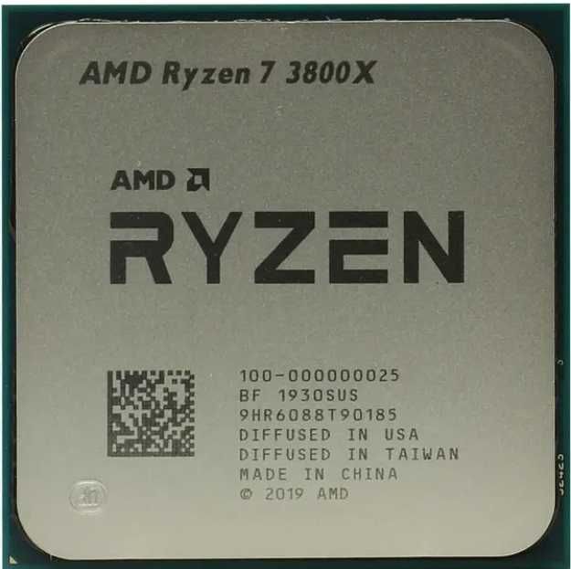 Процессор AM4 AMD Ryzen 7 3800X 16x3.90-4.50 32MB 105W